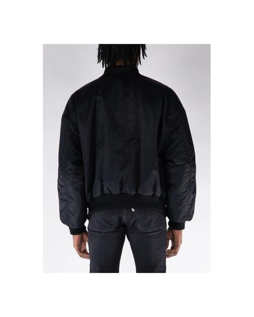 Jackets > bomber jackets we11done pour homme en coloris Black