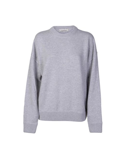 Laneus Gray Sweatshirts