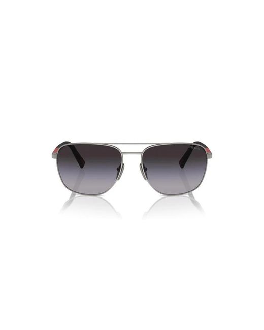 Prada Ps 54Zs Sonnenbrille in Gray für Herren