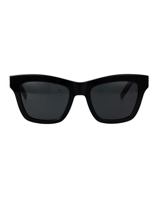 Saint Laurent Black Sunglasses