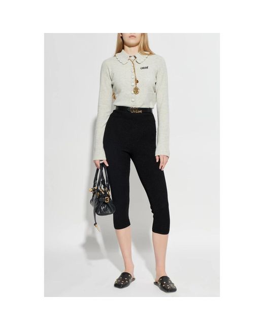 Chloé Black Leggings