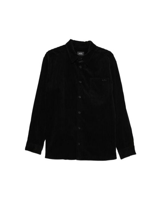 Light Jackets A.P.C. pour homme en coloris Black