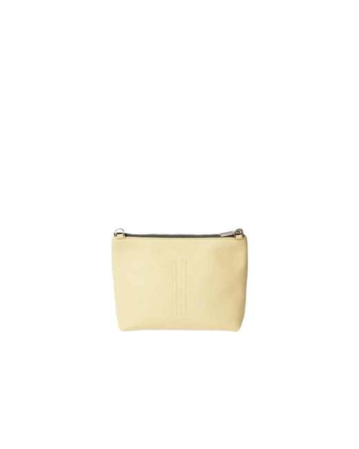Rick Owens Natural Cross Body Bags