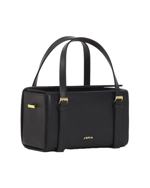 Handbags Sofia en coloris Black