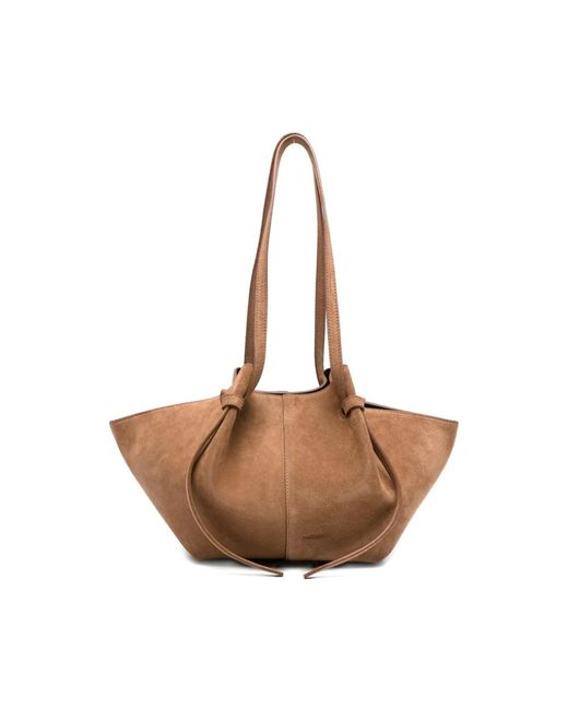 Yuzefi Shoulder Bags in het Brown