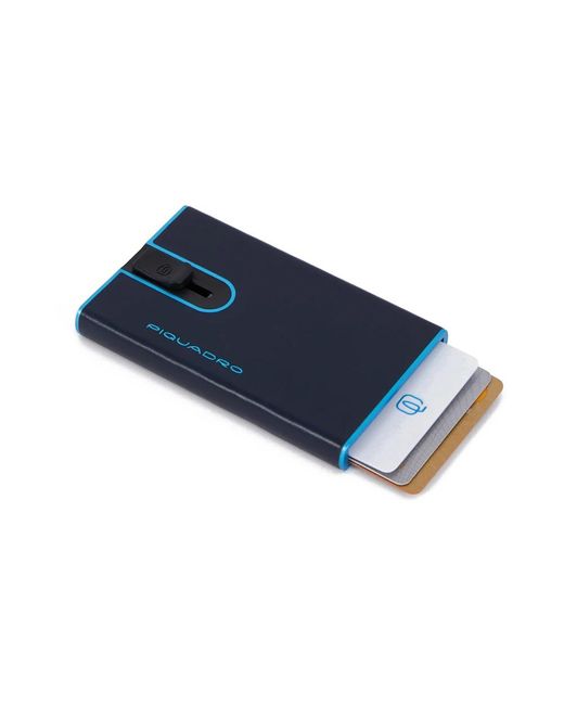 Piquadro Blue Wallets & Cardholders for men