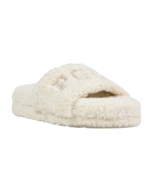 Ralph Lauren White Robin Platform