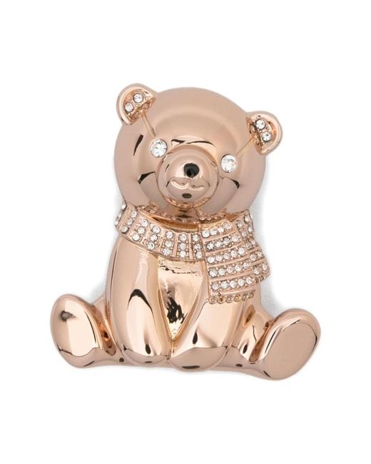 Max Mara Pink Teddy Brosche