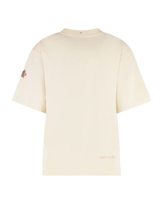 Moncler Natural T-Shirts