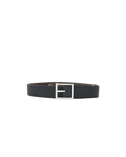 Belts Orciani pour homme en coloris Black
