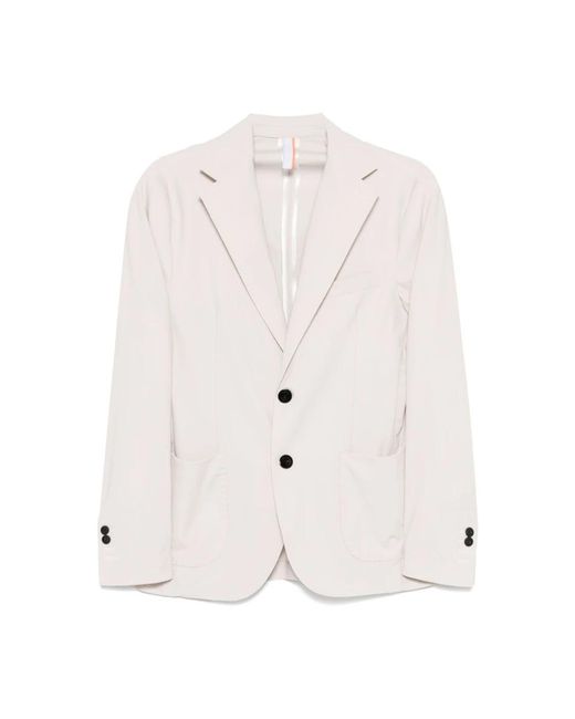 Pmds White Blazers for men