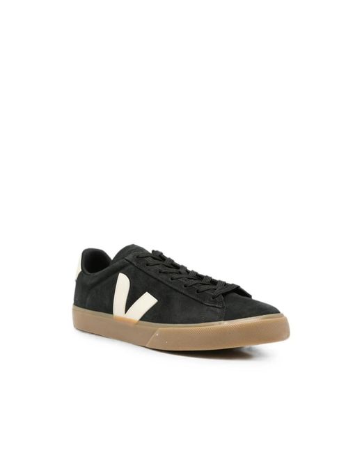 Veja Campo Suede in Black für Herren