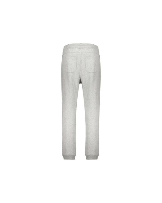 Balmain Gray Sweatpants for men