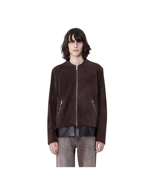 Our Legacy Brown Leather Jackets for men