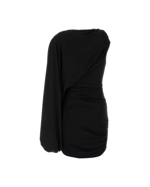 ANDAMANE Selene Mini Jurk in het Black