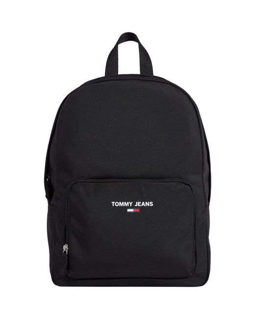 Tommy Hilfiger Black Backpacks