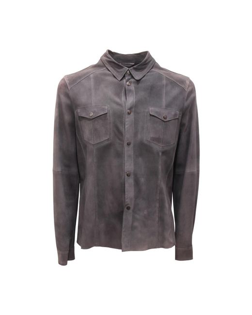 Gimo's Light Jackets in het Gray voor heren