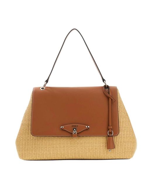 Guess Brown Shoulder Bags