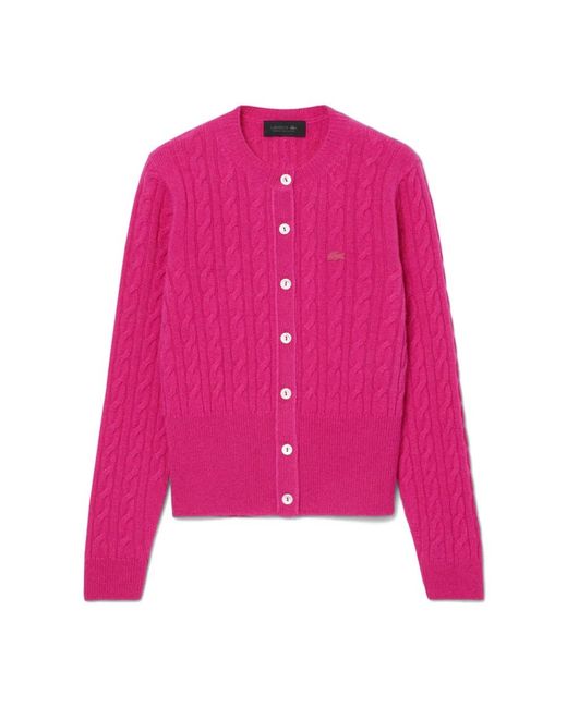 Lacoste Truien & Vesten ,Roze ,Matea Sweater in het Pink