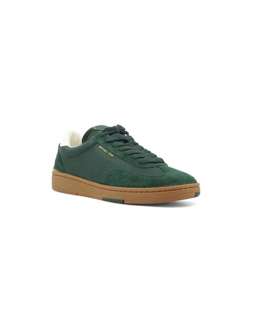 Michael Kors Green Sneakers for men
