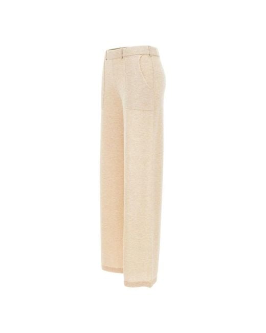 Kangra Natural Straight Trousers