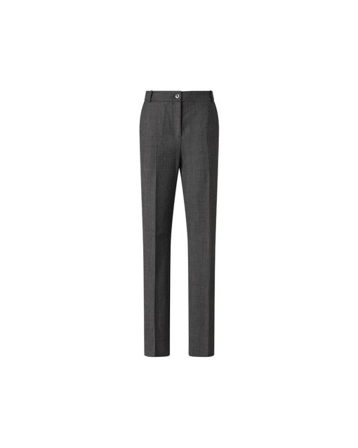 Pinko Rechte Broek in het Gray