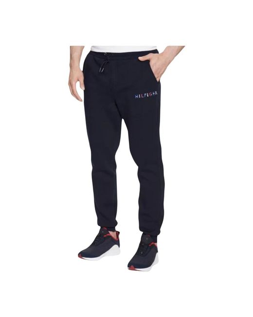 Tommy Hilfiger Blue Sweatpants for men