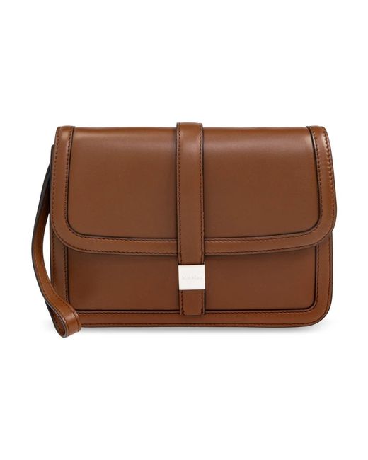 Max Mara Brown Clutches