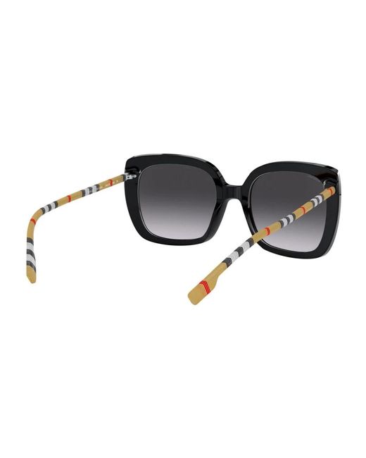 Accessories > sunglasses Burberry en coloris Black