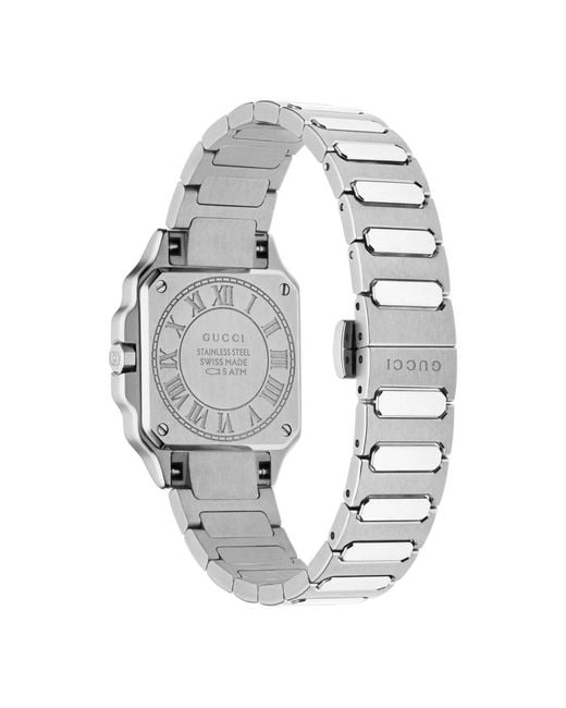 Gucci Metallic Watches