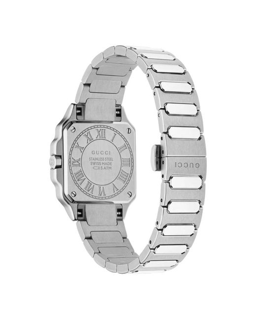 Gucci Metallic Watches