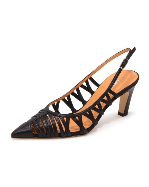 Lella Baldi Lt970 Slingback Pump in het Brown