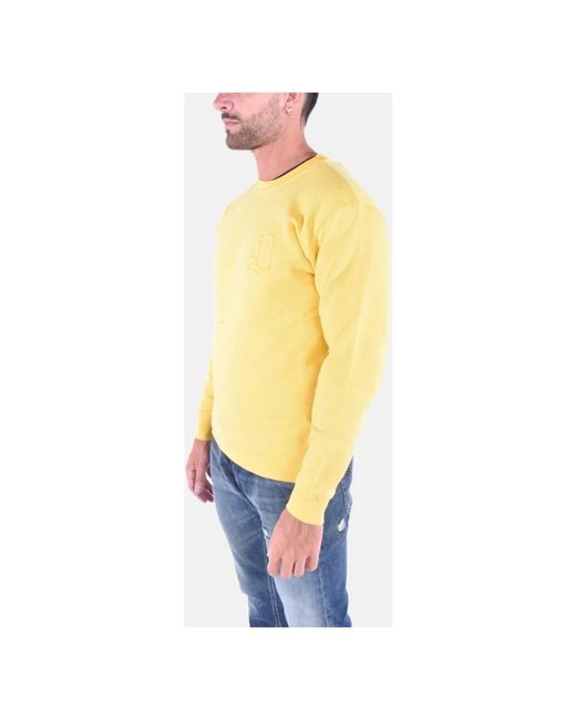 Dondup Yellow Sweatshirts for men