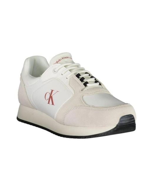 Calvin Klein White Sneakers for men