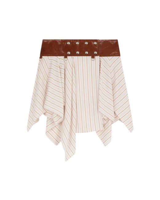 Short Skirts IRO de color Brown