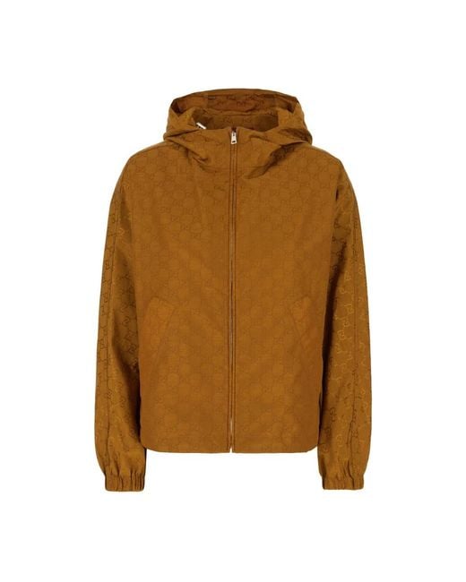 Gucci Brown Light Jackets