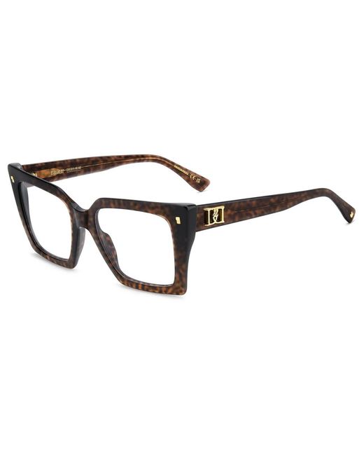 DSquared² Brown Glasses