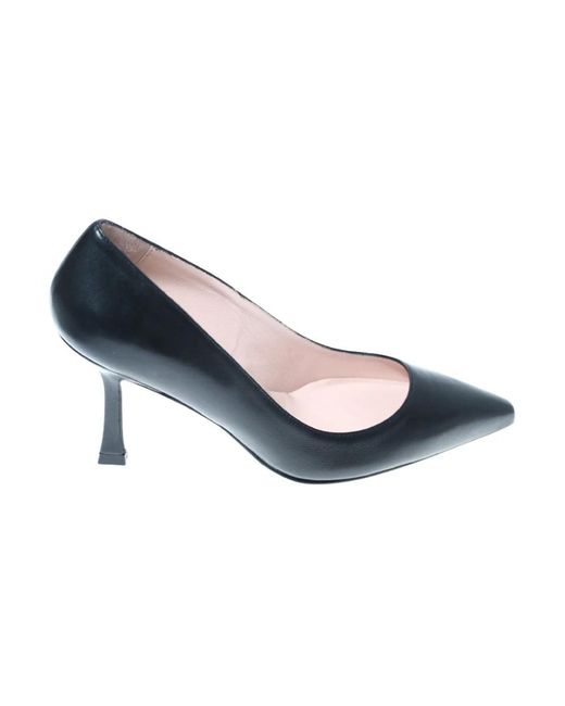 Anna F. Blue Pumps