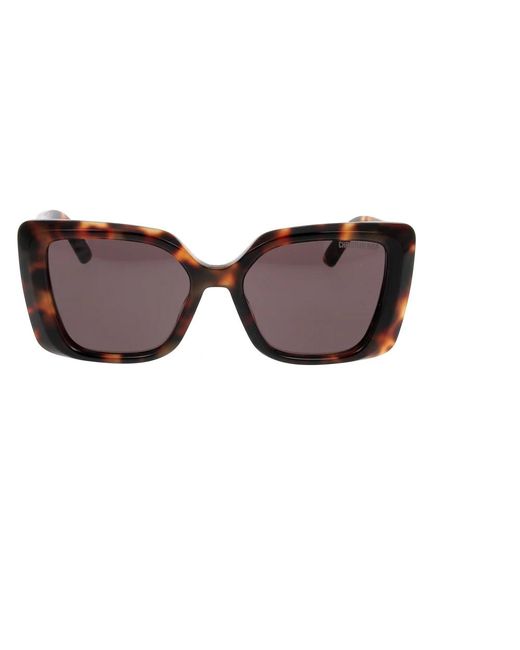 Dior Brown Stylische Sonnenbrille Für Modischen Look