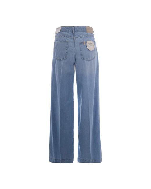 Liu Jo Blue Wide Jeans