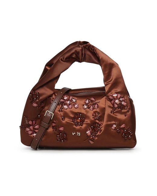 V73 Brown Handbags