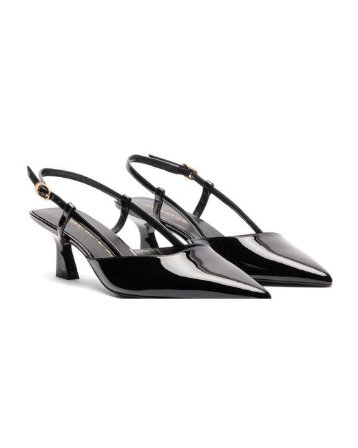 Stuart Weitzman Schoenen ,Zwart ,Vinnie 50 Slingback in het Black