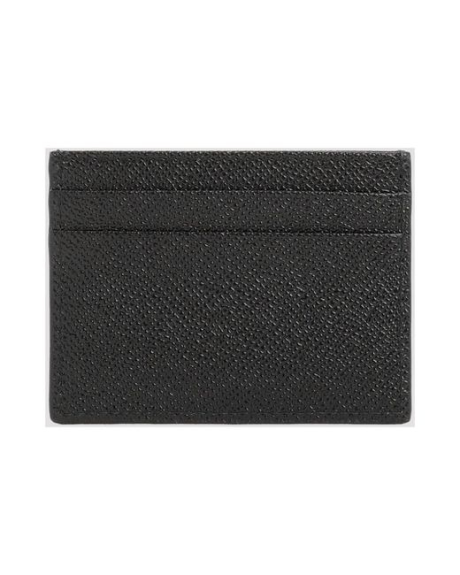 Dolce & Gabbana Black Wallets & Cardholders