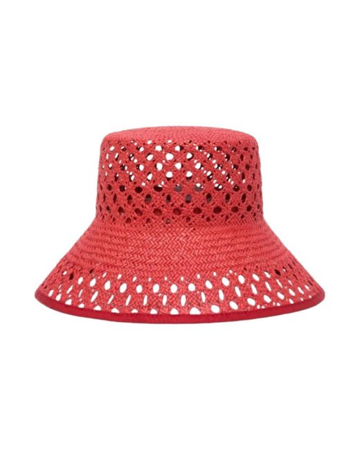Max Mara Red Hats