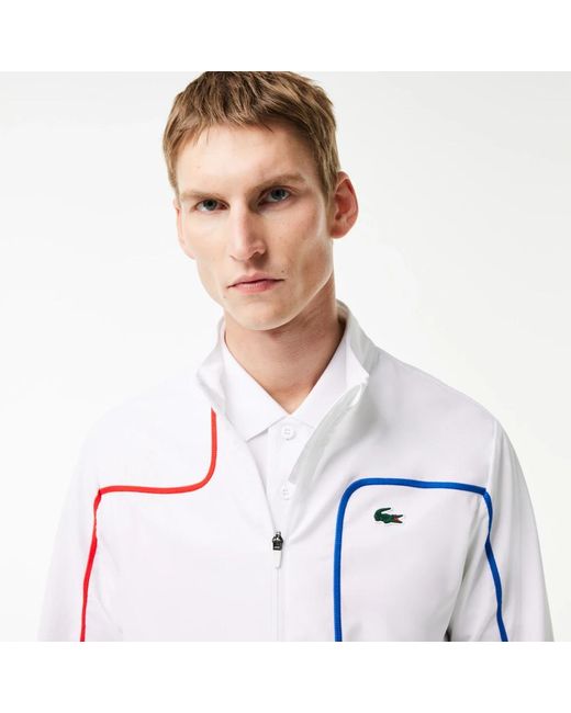 Lacoste Sport trainingsanzug weiß in White für Herren