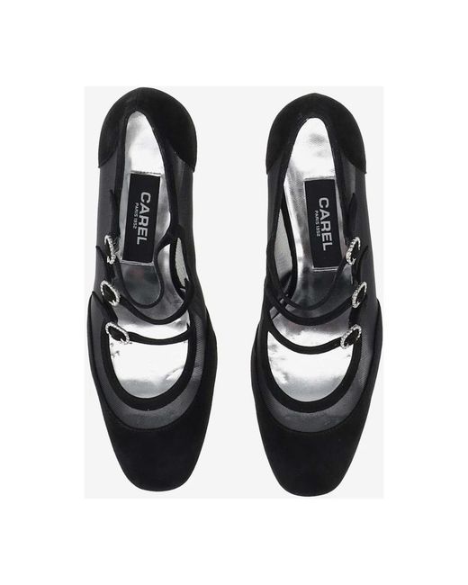 CAREL PARIS Black Pumps