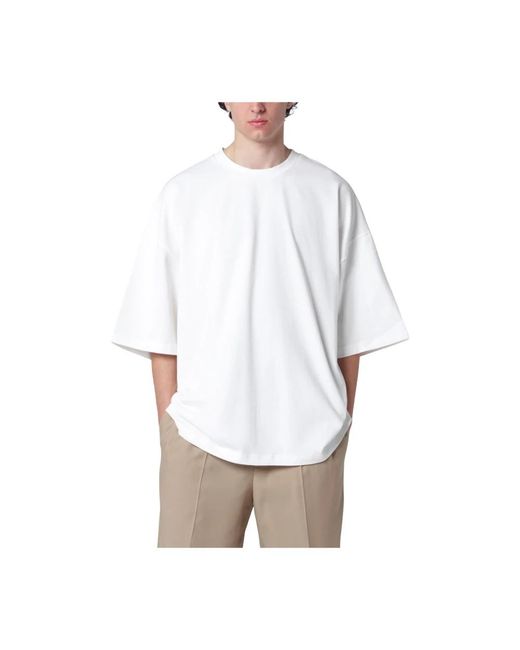 T-Shirts Entire studios de hombre de color White
