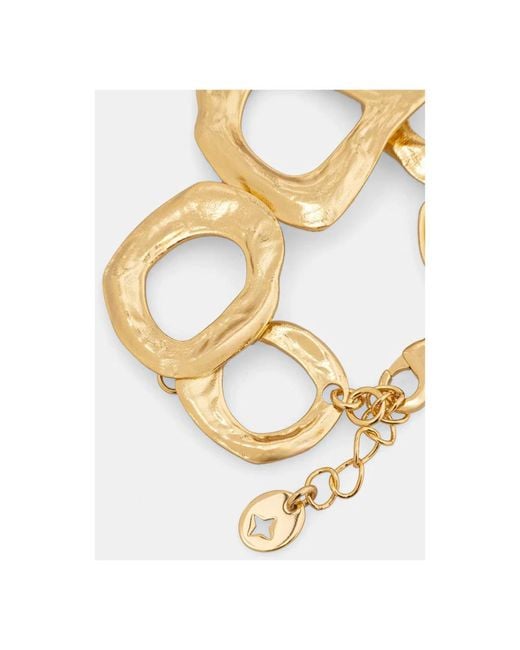 Sessun Metallic Armband