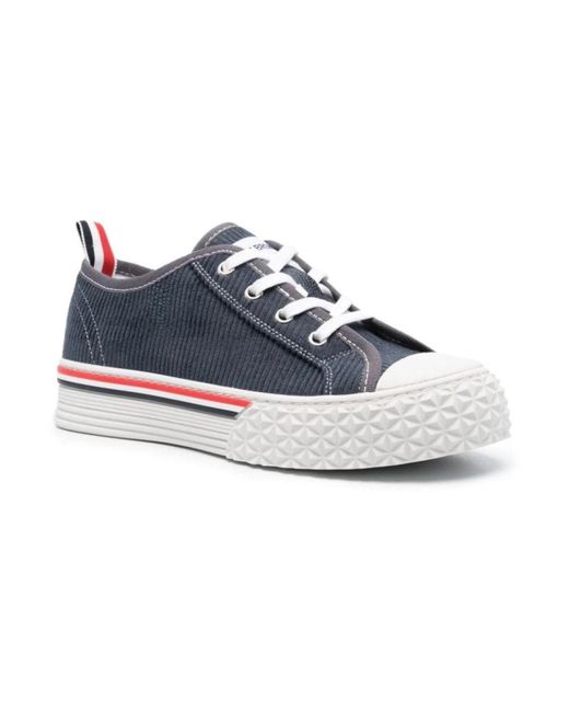 Thom Browne Blue Sneakers