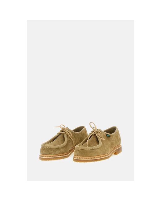 Paraboot Natural Laced Shoes for men